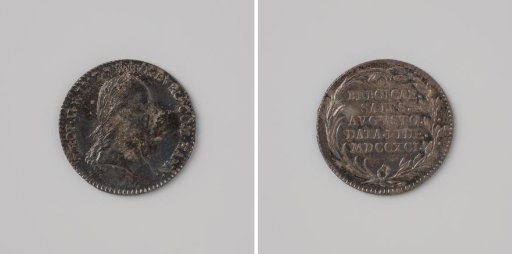 Inauguration of Leopold II, German Emperor, as Count of Hainaut and Duke of Burgundy