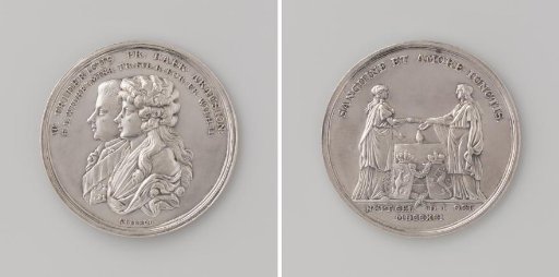 Marriage of William Frederick, Hereditary Prince of Orange-Nassau, and Frederica Louise Wilhelmina, Princess of Prussia