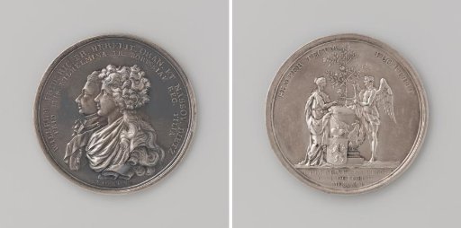 Marriage of Willem Frederik, Hereditary Prince of Orange-Nassau, and Fredrika Louise Wilhelmina, Princess of Prussia