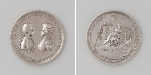 Marriage of Willem Frederik, Hereditary Prince of Orange-Nassau, and Fredrika Louise Wilhelmina, Princess of Prussia