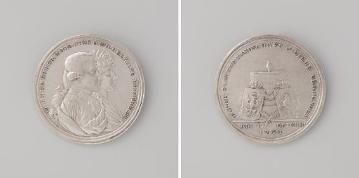 Marriage of Willem Frederik, Hereditary Prince of Orange-Nassau, and Fredrika Louise Wilhelmina, Princess of Prussia