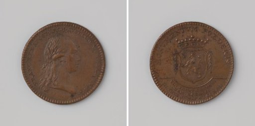 Inauguration of Francis II, Holy Roman Emperor, as Count of Namur