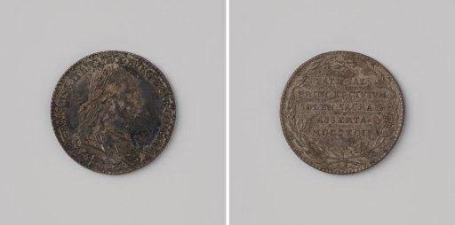 Inauguration of Francis II, German Emperor, as Count of Flanders and Duke of Brabant and Burgundy