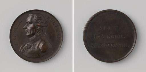 Death of Lieutenant-Admiral Johan Arnold Zoutman