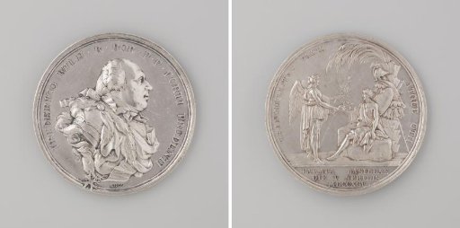 Peace of Basel, in honor of Frederick William II, King of Prussia