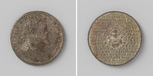 Victory at St. Quentin and the Capture of the City, in Honor of Philip II of Spain