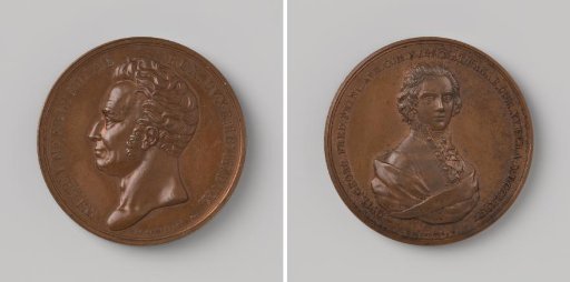 William I Frederick, King of the Netherlands, and the Death of His Brother Frederick, Prince of Orange