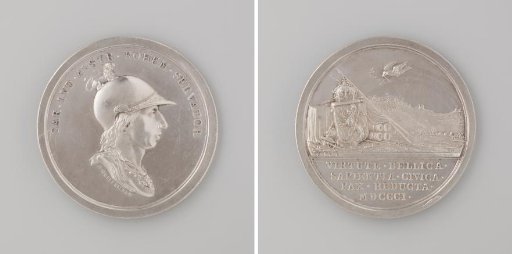 Peace of Lunéville, in honor of Charles Louis John, Archduke of Austria, Governor-General of the Southern Netherlands