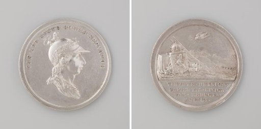 Peace of Lunéville, in honor of Charles Louis John, Archduke of Austria, Governor-General of the Southern Netherlands