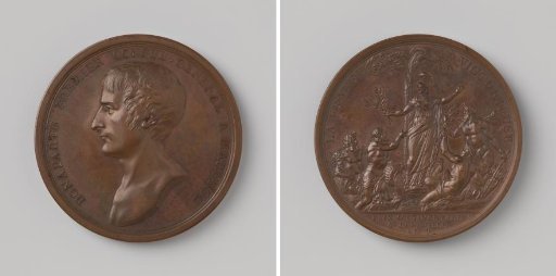 Battle of Marengo and Peace of Lunéville, in honor of Napoleon Bonaparte, First Consul of France