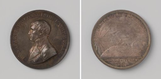 Peace of Lunéville, in honor of Napoleon Bonaparte, First Consul of France