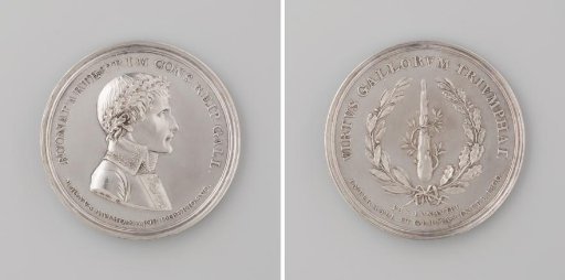 Peace of Lunéville, in honor of Napoleon Bonaparte, First Consul of France