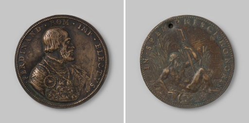 Election of Ferdinand as German Emperor