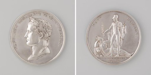 Peace of Amiens, in honor of Napoleon Bonaparte, First Consul of France