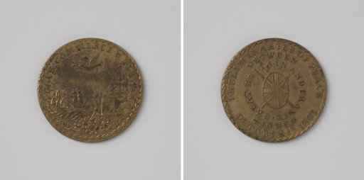 The Drawing of the Preliminary Peace Conditions between England and France