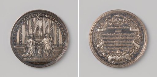 Marriage of Hendrik Tigges and Magdalena Anna Poursoy