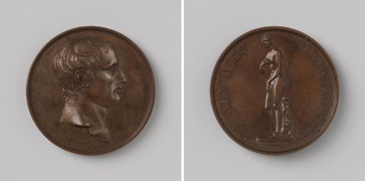 Napoleon Bonaparte, First Consul of France, and the Venus de' Medici