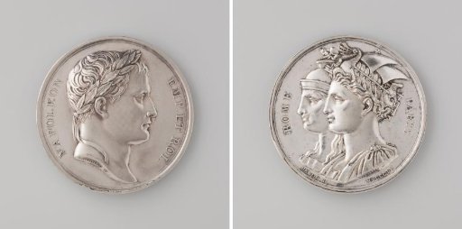 Napoleon Bonaparte, Emperor of the French, ruler of Paris and Rome