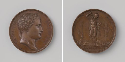 Victory at Friedland, in honor of Napoleon I Bonaparte, Emperor of the French