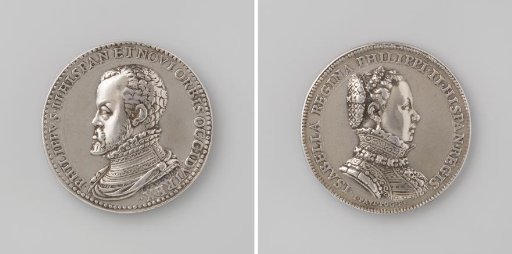 Marriage of Philip II of Spain and Elisabeth of Valois, daughter of Henry II, to confirm the Peace of Le Cateau-Cambrésis