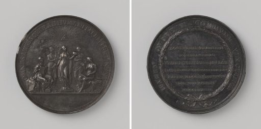 Teyler's Second Society, Medal Awarded to Pieter Kikkert