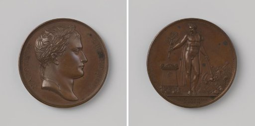 Peace of Schönbrunn, in honor of Napoleon I Bonaparte, Emperor of the French