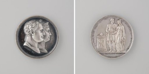 Marriage of Napoleon I Bonaparte, Emperor of the French, with Marie Louise, Archduchess of Austria