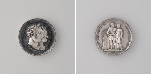 Marriage of Napoleon I Bonaparte, Emperor of the French, with Marie Louise, Archduchess of Austria