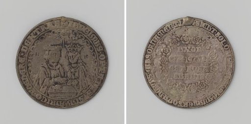 Marriage of Henry, Earl of Richmond, and Elizabeth of York, daughter of Edward IV