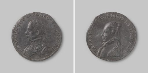 Catherine de' Medici and Francis II, King of France