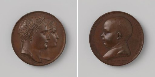 Birth of Napoleon Francis Charles Joseph, Son of Napoleon I Bonaparte and Marie Louise, Emperor and Empress of the French
