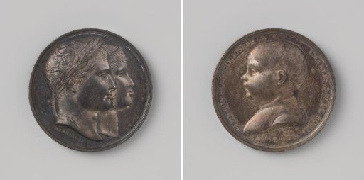 Birth of Napoleon Francis Charles Joseph, Son of Napoleon I Bonaparte and Marie Louise, Emperor and Empress of the French
