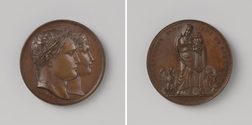 Birth of Napoleon Francis Charles Joseph, son of Napoleon I Bonaparte and Marie Louise, Emperor and Empress of the French