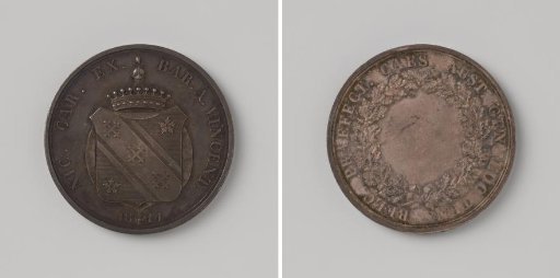 Nicolaas Karel Baron von Vincent, Appointed Governor of the Former Austrian Netherlands by Emperor Francis I of Austria