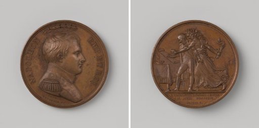 Abdication of Napoleon I Bonaparte, Emperor of the French