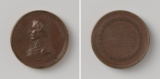 Arthur Wellesley, Duke of Wellington, in honor of his victories in Portugal, Spain, France, and Belgium