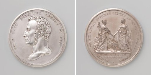 Union of the Netherlands and Belgium under Willem I Frederik, King of the Netherlands