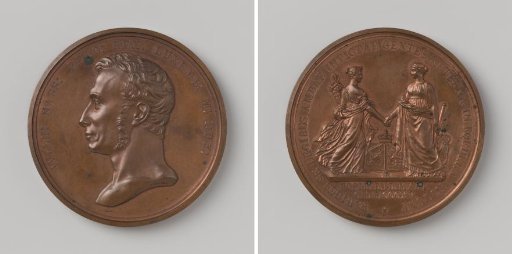 Union of the Netherlands and Belgium under Willem I Frederik, King of the Netherlands
