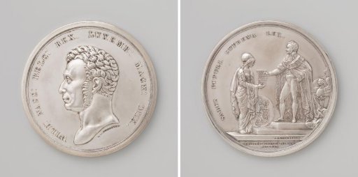 Inauguration of William I Frederick as King of the Netherlands in Brussels