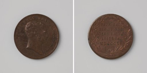 Inauguration of Willem I Frederik as King of the Netherlands in Brussels