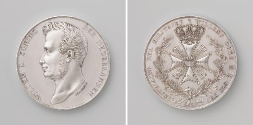 Establishment of the Military Order of William, in honor of William I Frederick, King of the Netherlands