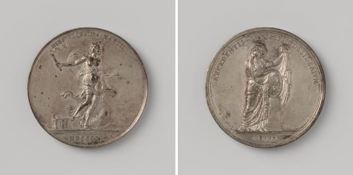 Return of Napoleon Bonaparte from his exile on Elba and Flight of Louis XVIII from France