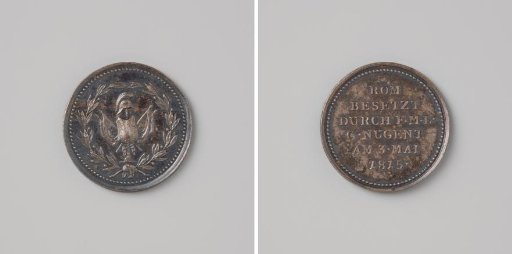 Occupation of Rome by F.M.L.G. Nugent