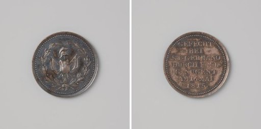 Battle of San Germano, in honor of F.M.L.G. Nugent