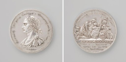 Death of Frederick William, Duke of Brunswick, fallen at the Battle of Quatre-Bras