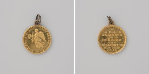 Battle of Waterloo, in honor of the Duke of Wellington and Blücher