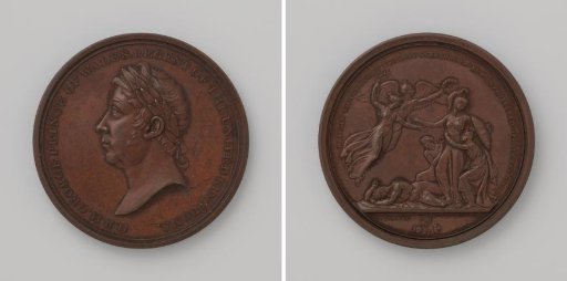 Second Peace of Paris between France and the Allies, in honor of George, Prince Regent of England