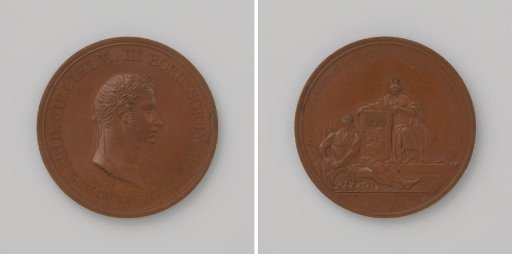 Second Peace of Paris between France and the Allies, in honor of Frederik Willem III, King of Prussia