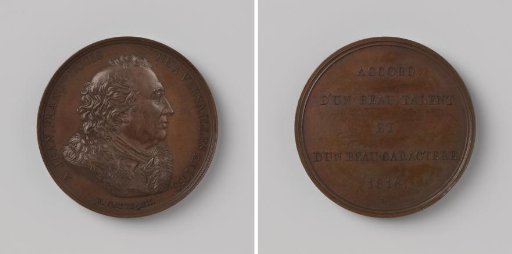 Death of Jean Francois Ducis, Playwright