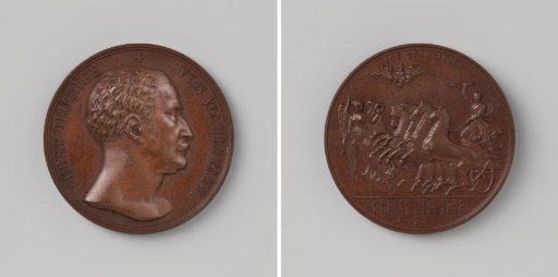 Death of Gebhard Leberecht, Prince Blücher von Wahlstatt